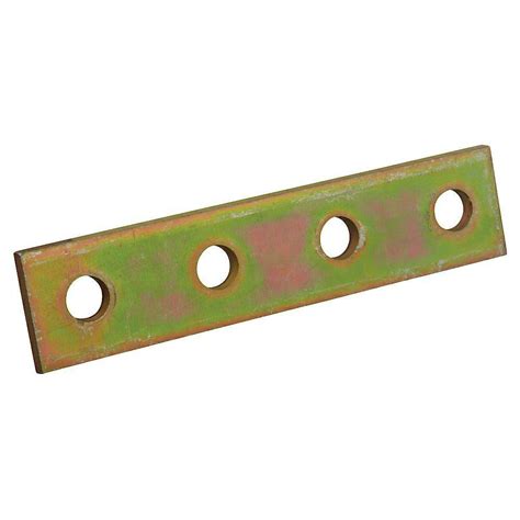 home depot metal brackets|metal bracket with screw holes.